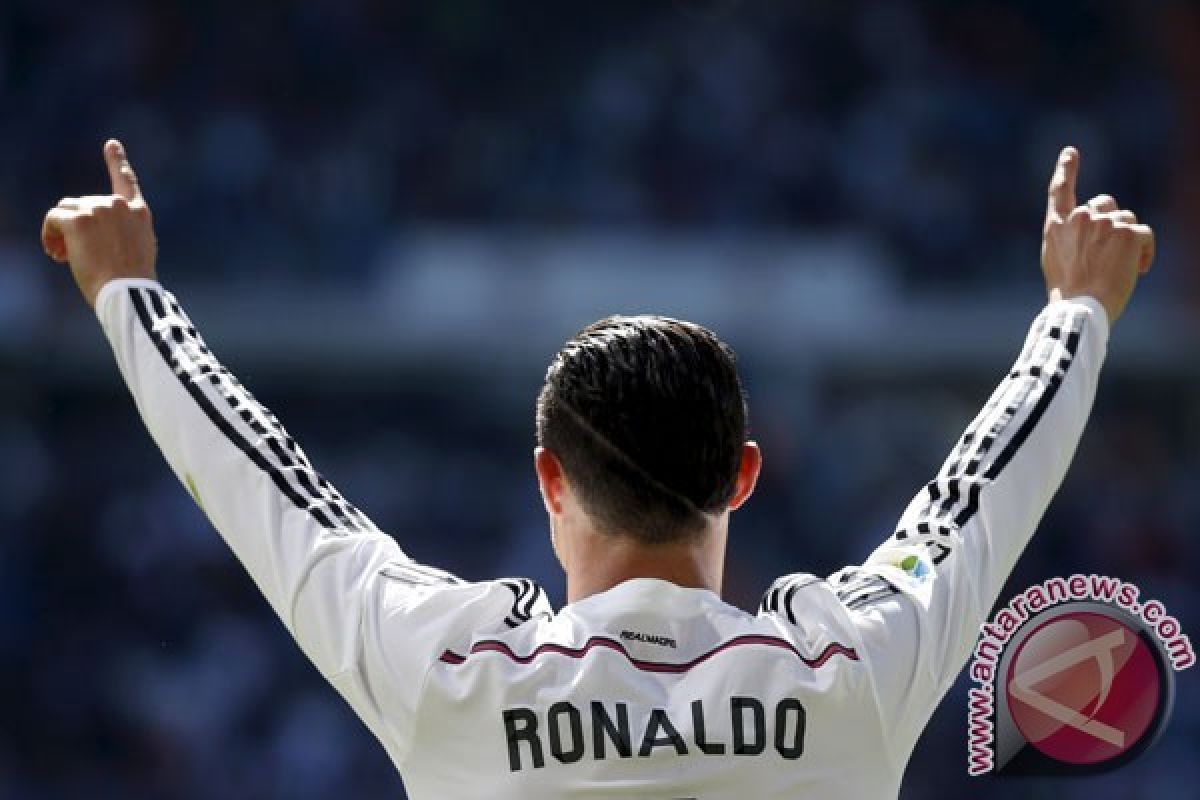 Ronaldo kembali berlatih jelang El Clasico