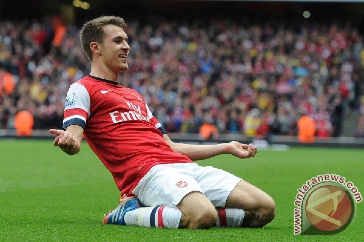 Ramsey Absen Empat Pekan Akibat Cedera Paha 