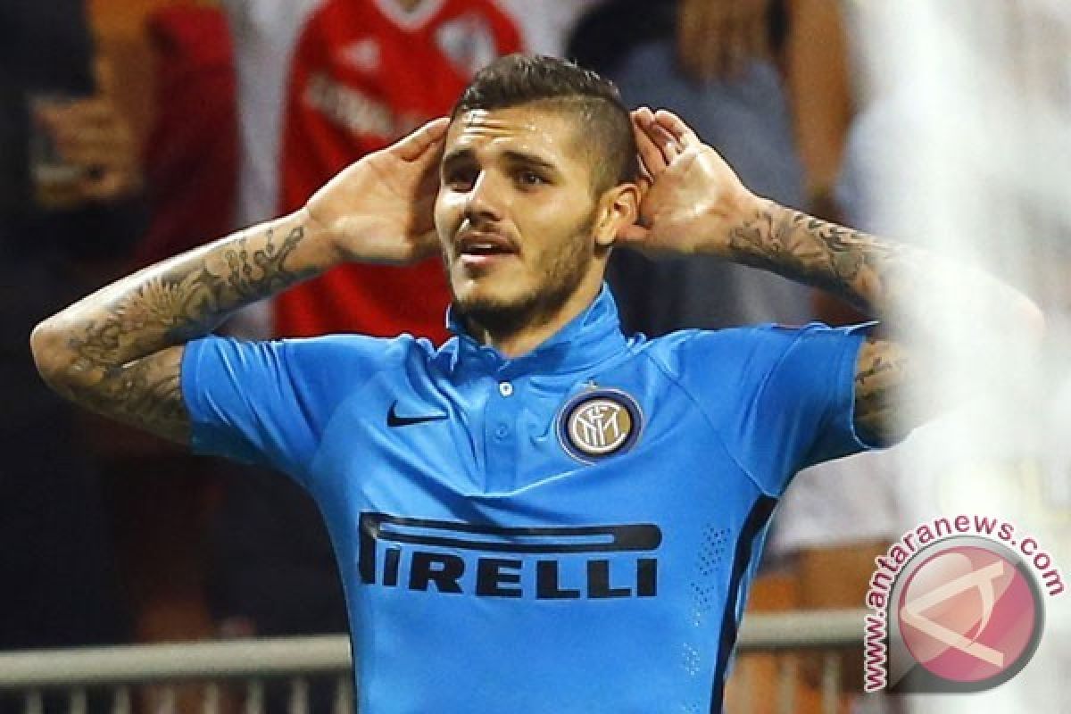 Icardi dapat Pujian dari Pelatih Luciano Spalletti