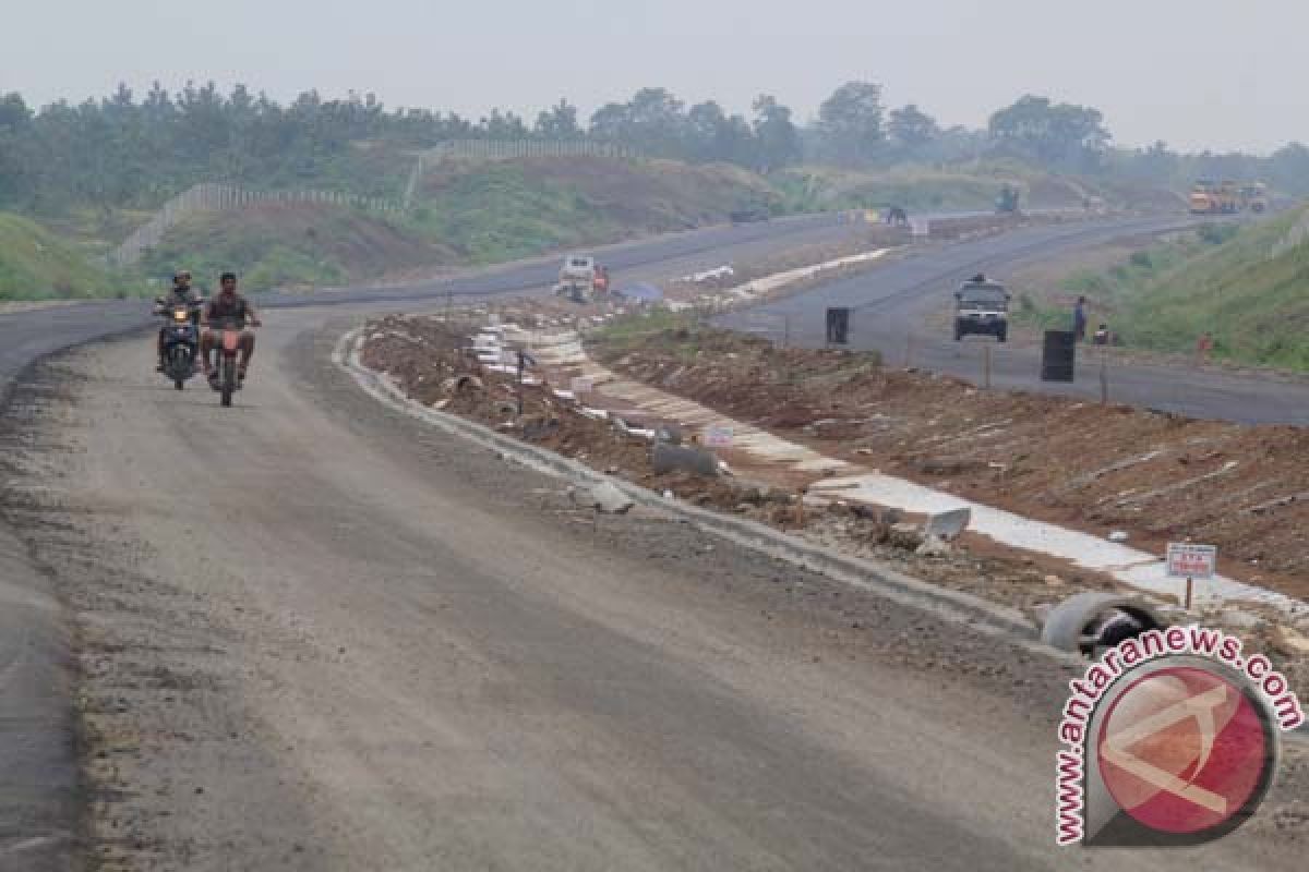 Tol Cipali jadi perhatian pemudik