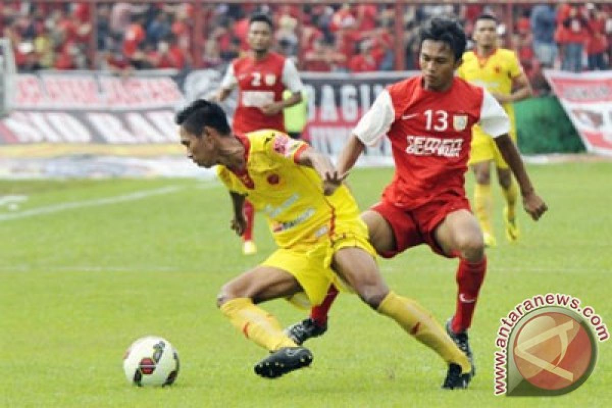Pelatih Sriwijaya FC  kesulitan jaga ritme tim