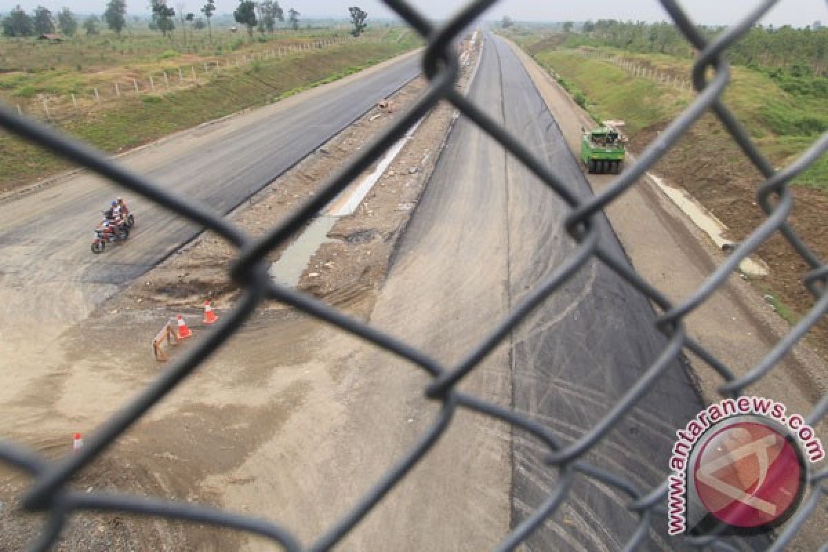 Tol Cikampek-Palimanan beroperasi sebelum Ramadhan