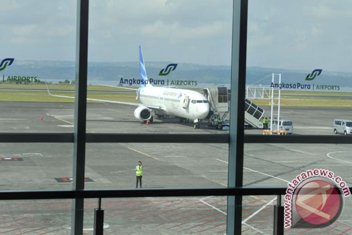 Ngurah Rai siapkan bus untuk penumpang terdampak Raung