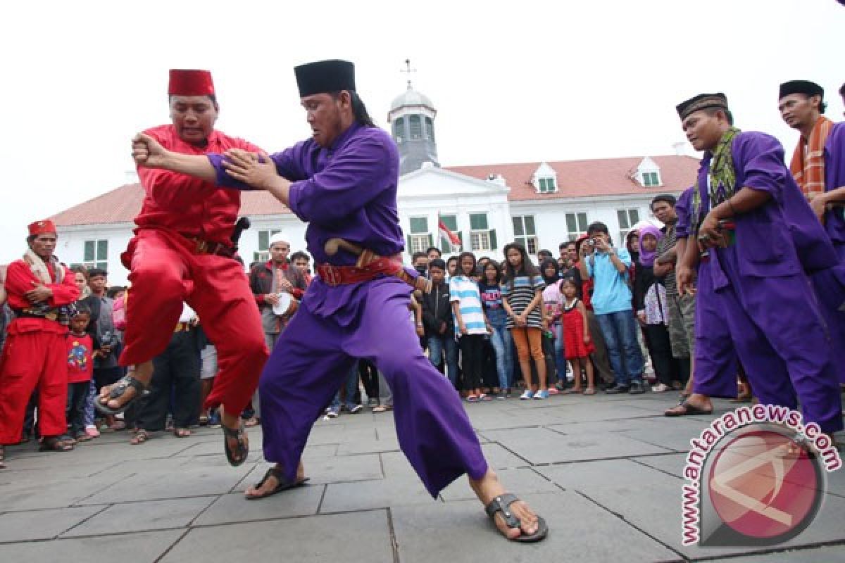 Pencak silat jadi inspirasi pameran seni patung