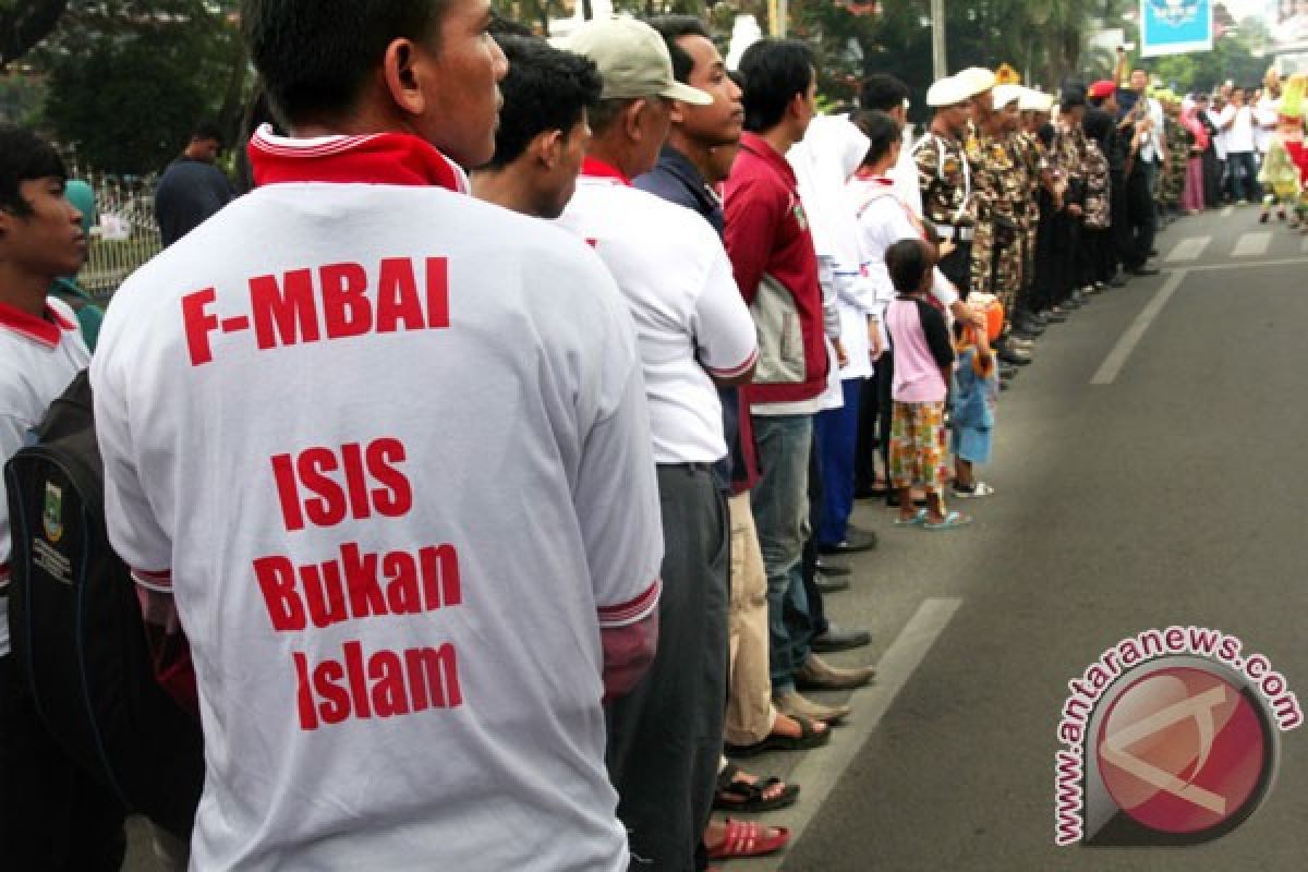 Puluhan Ormas di Banten deklarasikan anti ISIS