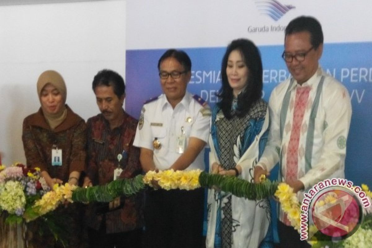 Garuda Indonesia Buka Penerbangan Denpasar-Manado