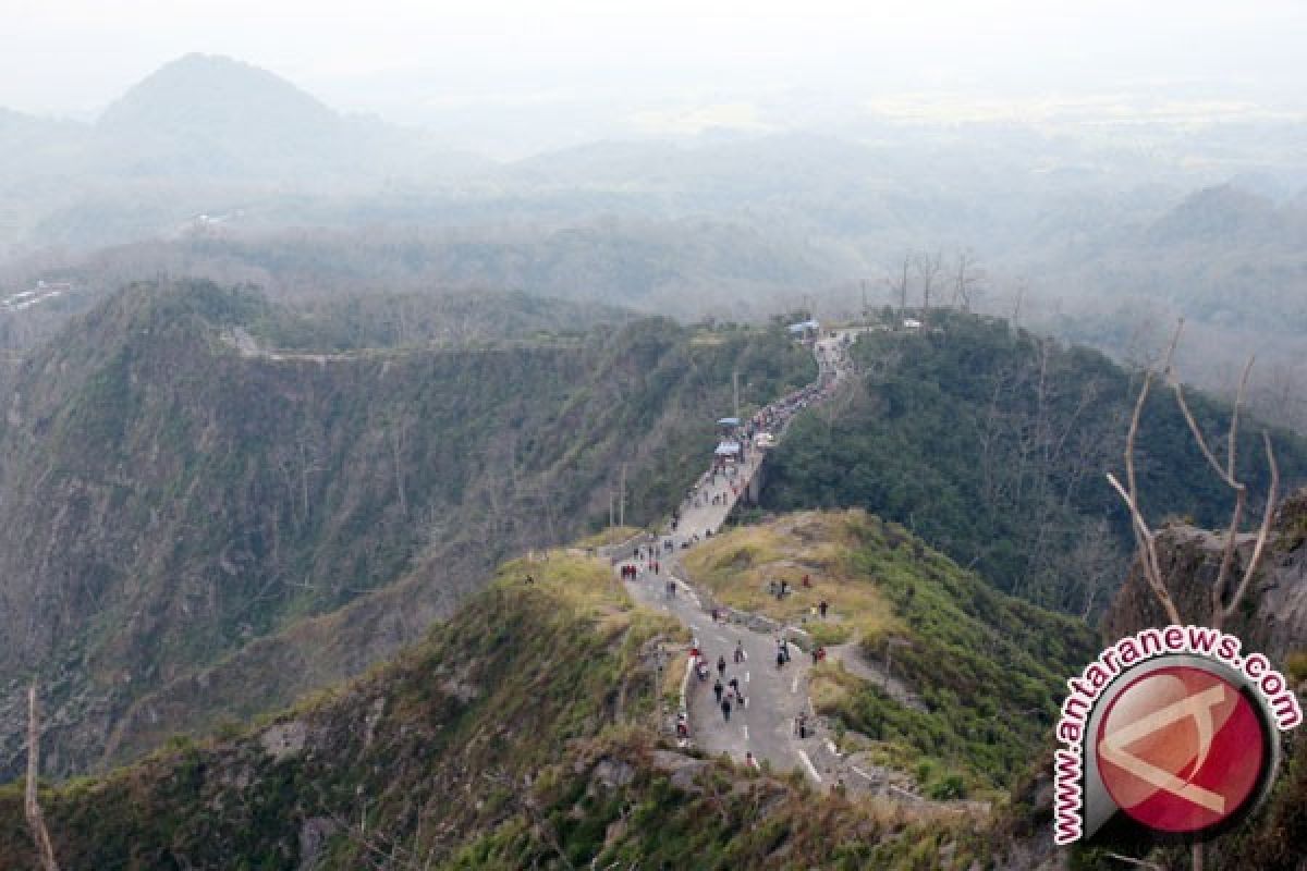 Pemkab Tetapkan Proyeksikan Kelud Jadi Objek Wisata