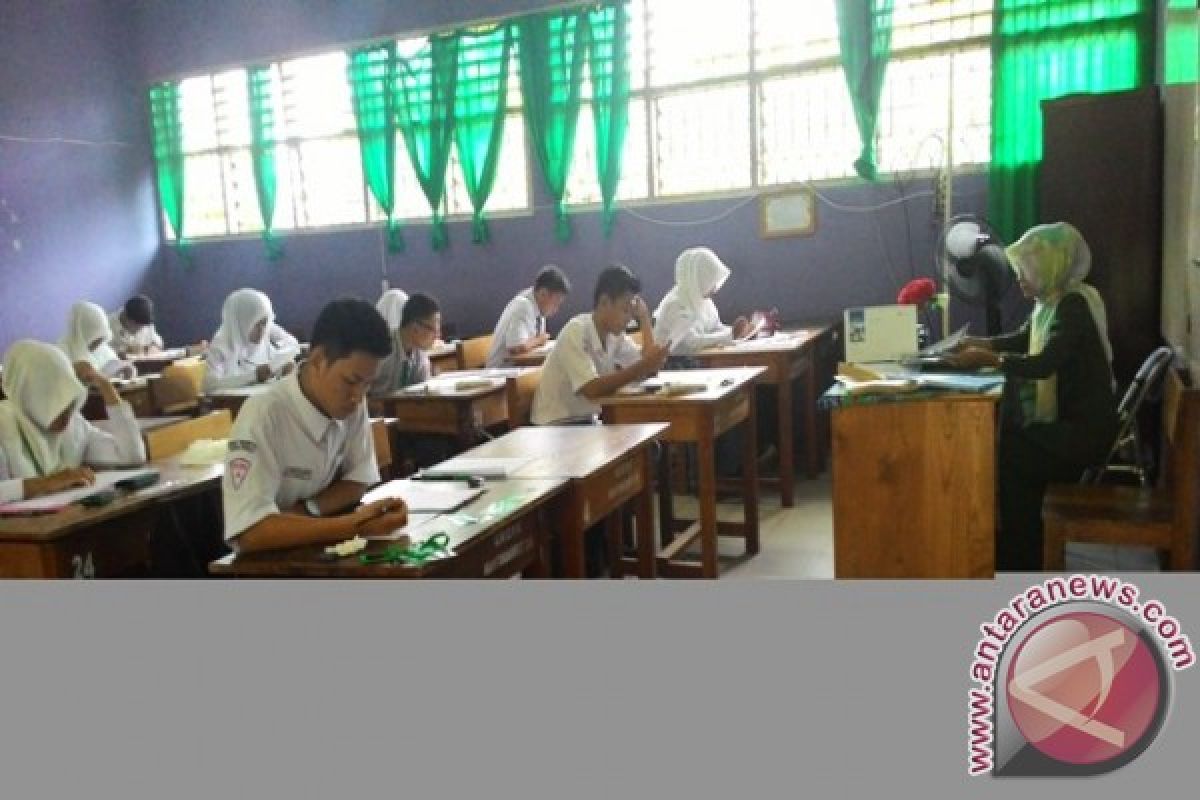 53.995 Siswa SMP Kaltim Siap Ikuti UN