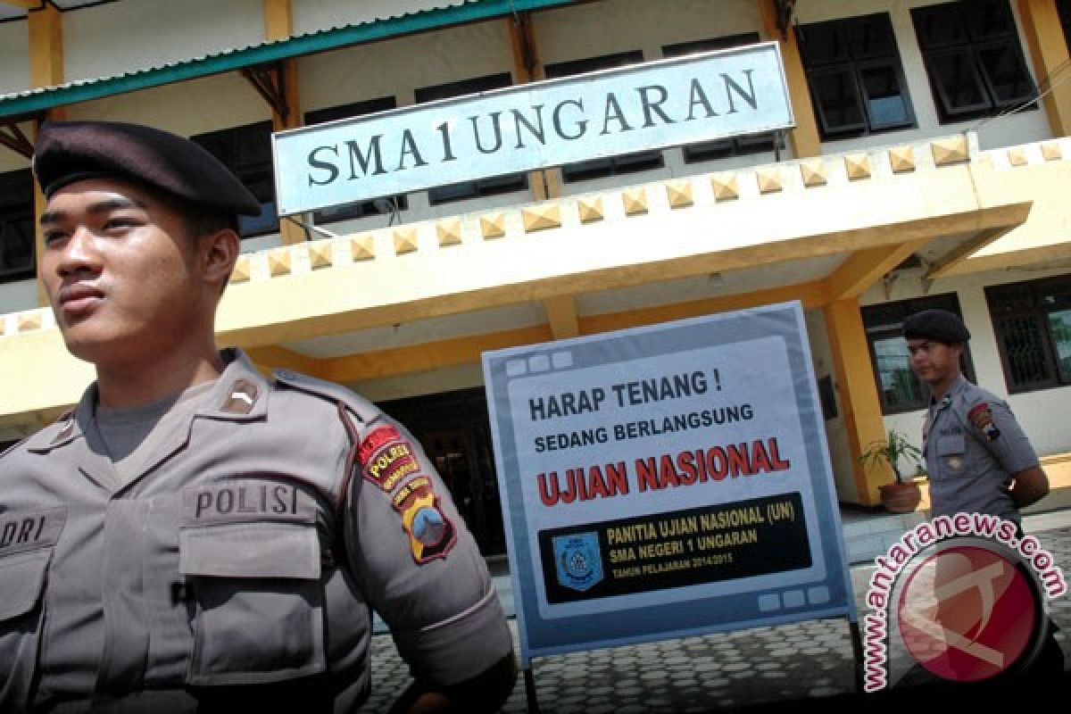 1.200 polisi di Banten jaga pelaksanaan UN 2015