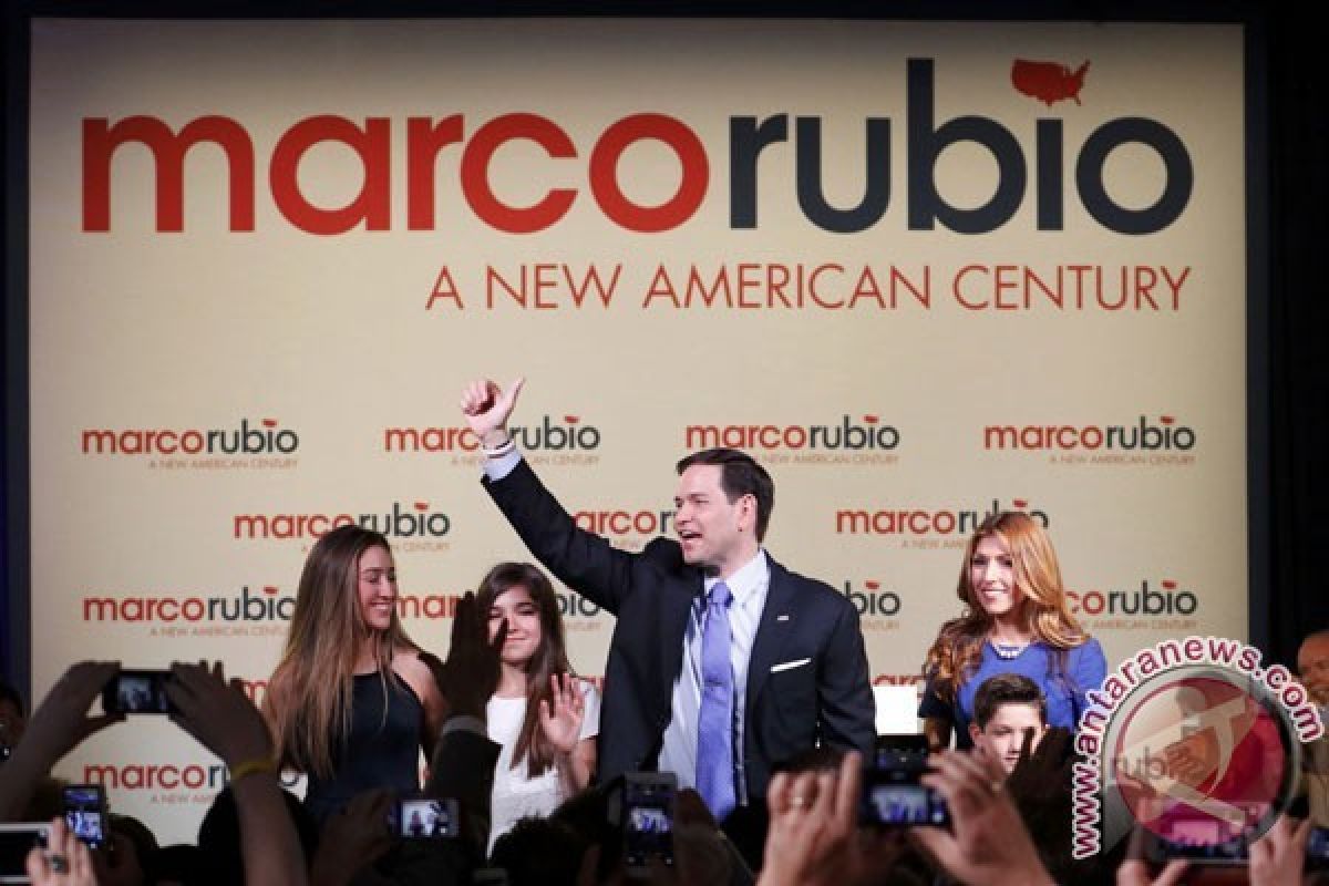 Marco Rubio Umumkan Pencalonan Diri Sebagai Presiden Amerika Serikat