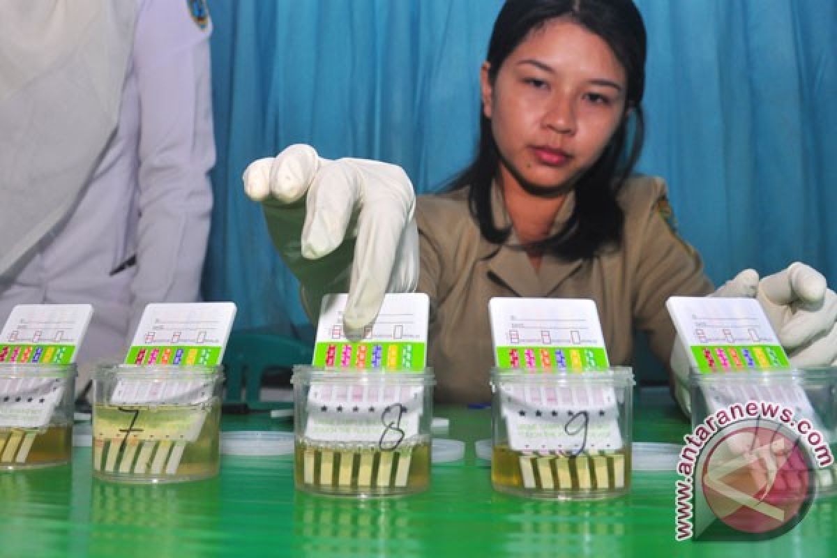 BNN tes urine anggota DPR Aceh