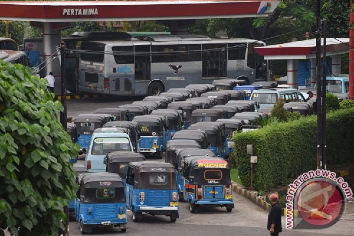 Asosiasi minta kendaraan berbasis gas dibebaskan aturan ganjil genap