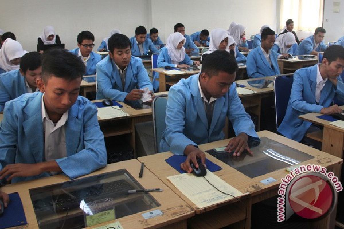 10 siswa Banjarmasin berkebutuhan khusus ikut UNBK