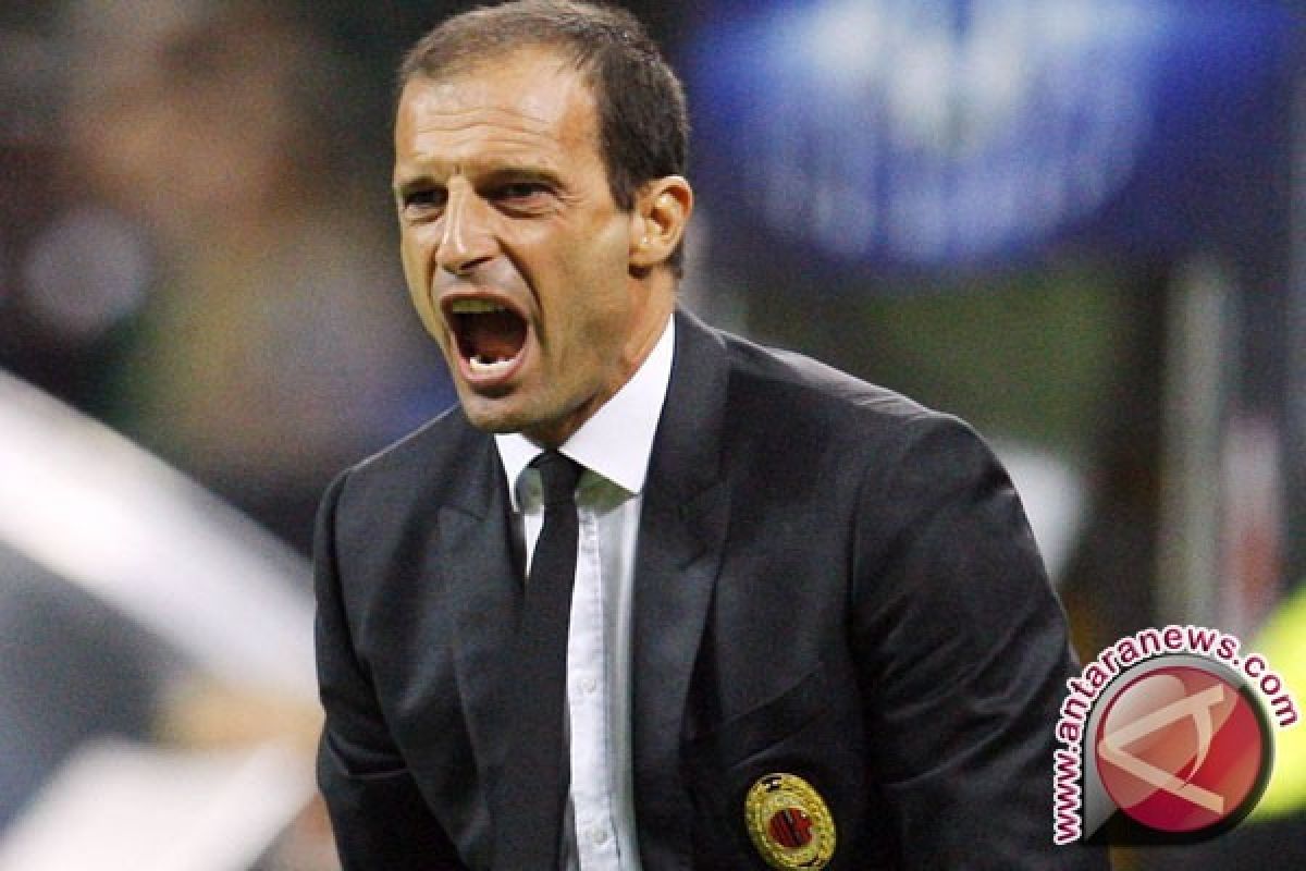 Pelatih Juventus Massimiliano Allegri sebut kekalahan timnya sulit diterima