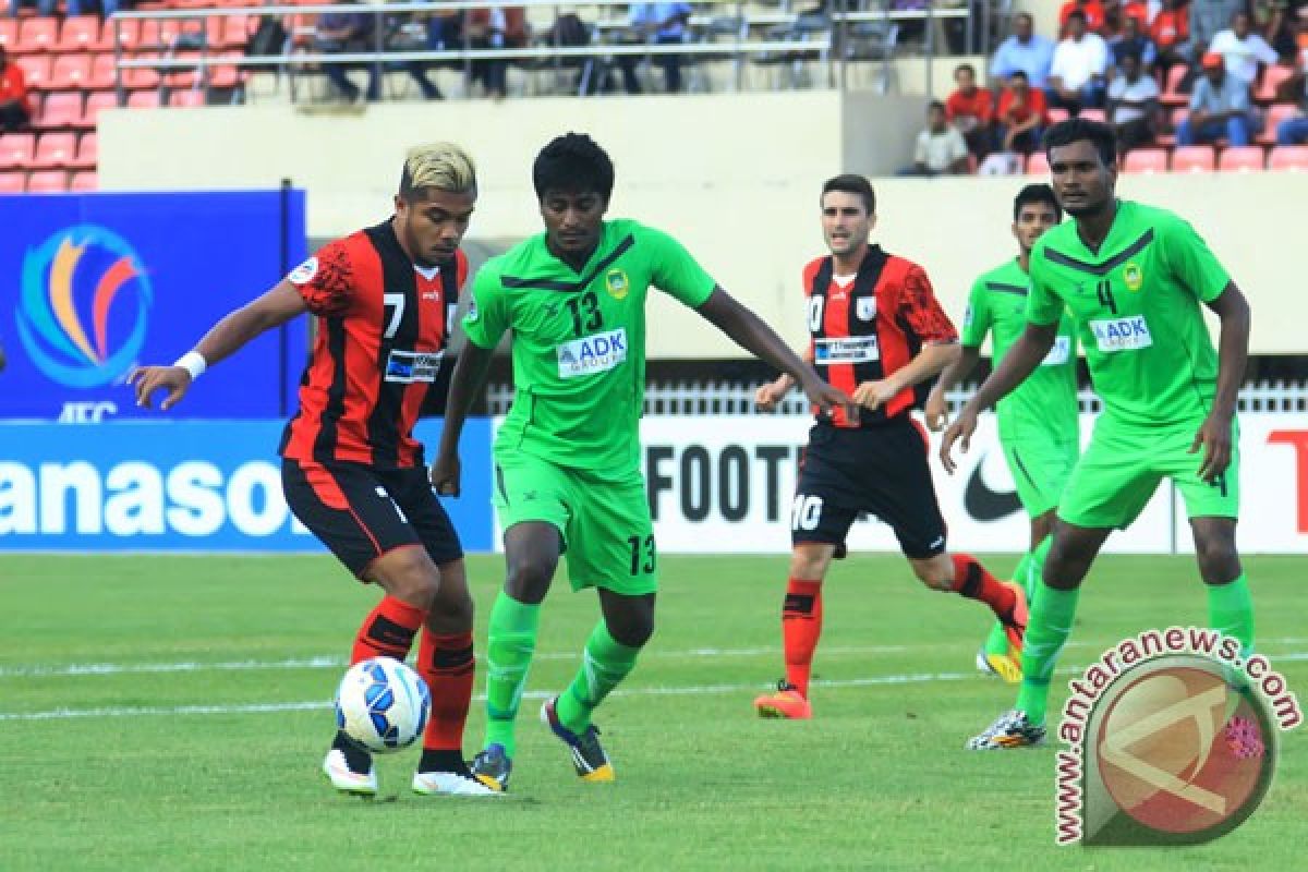 Persipura ditahan imbang Maziya 0-0