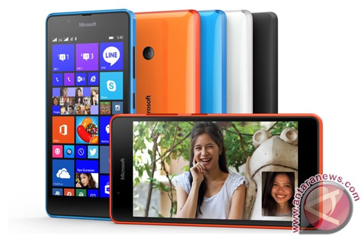 Spesifikasi Microsoft Lumia 540 Dual SIM terungkap
