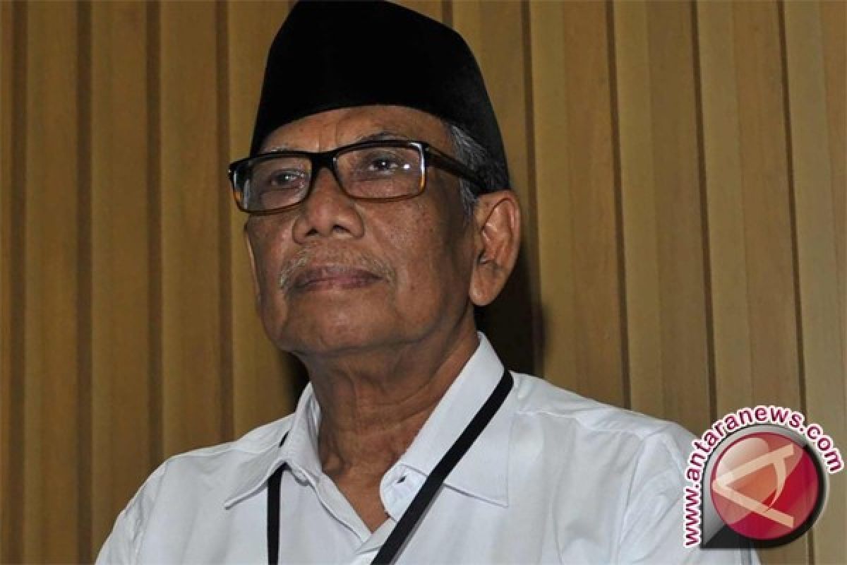 KH Hasyim Muzadi bicara HAM di Jenewa