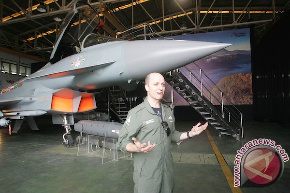 Eurofighter Typhoon diyakini bisa tingkatkan kapabilitas Indonesia