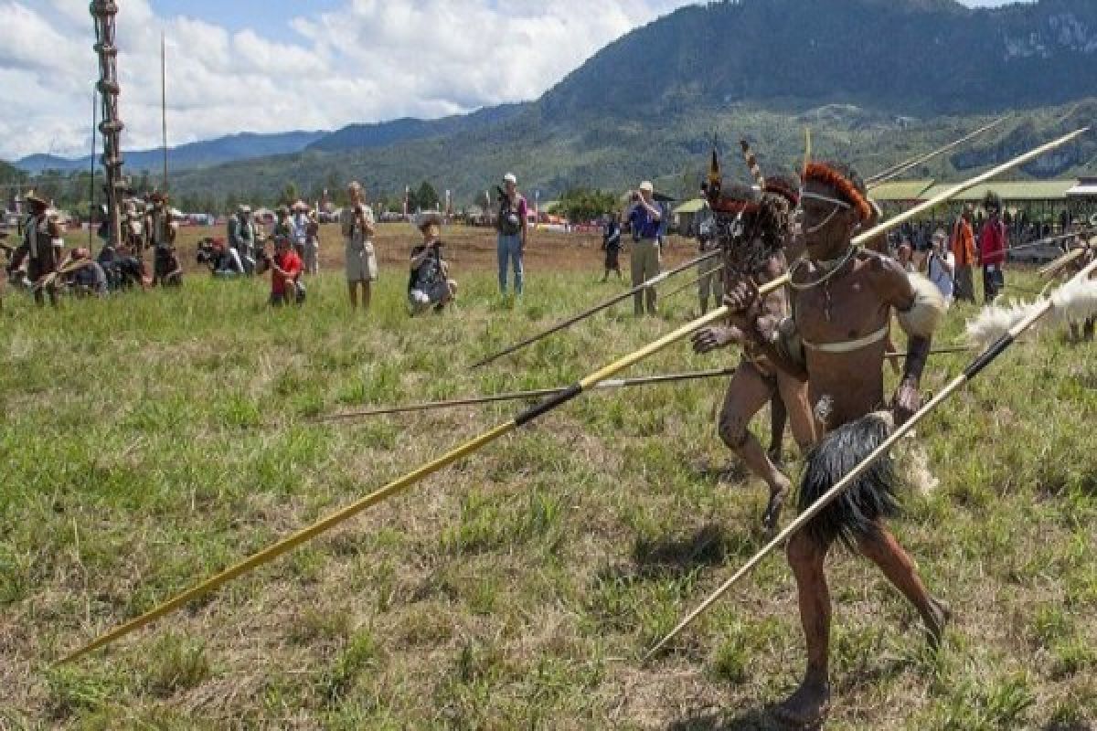 Wamena jadi lokasi terfavorit wisman di Papua