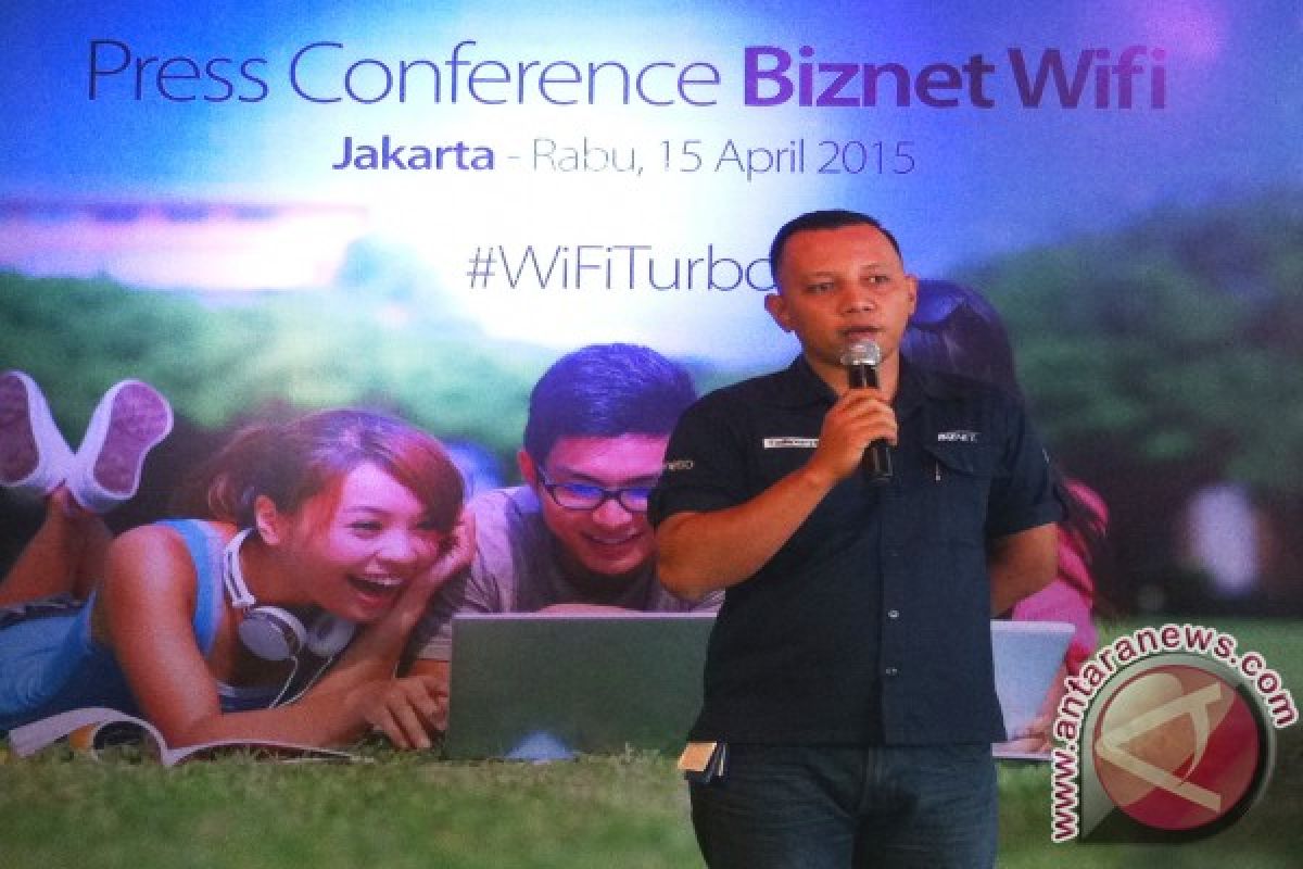 Biznet luncurkan paket internet wifi Rp10.000-an