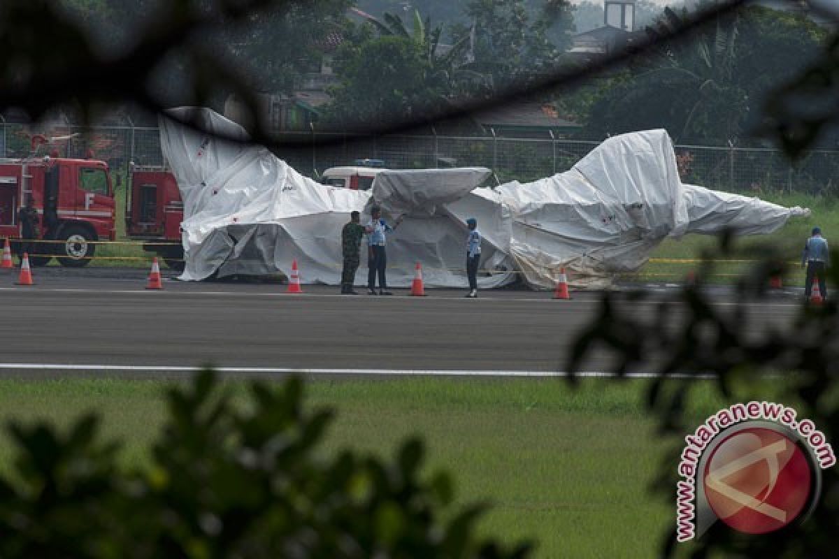 F-16 Gagal Lepas Landas dan Terbakar, PIlot Selamat