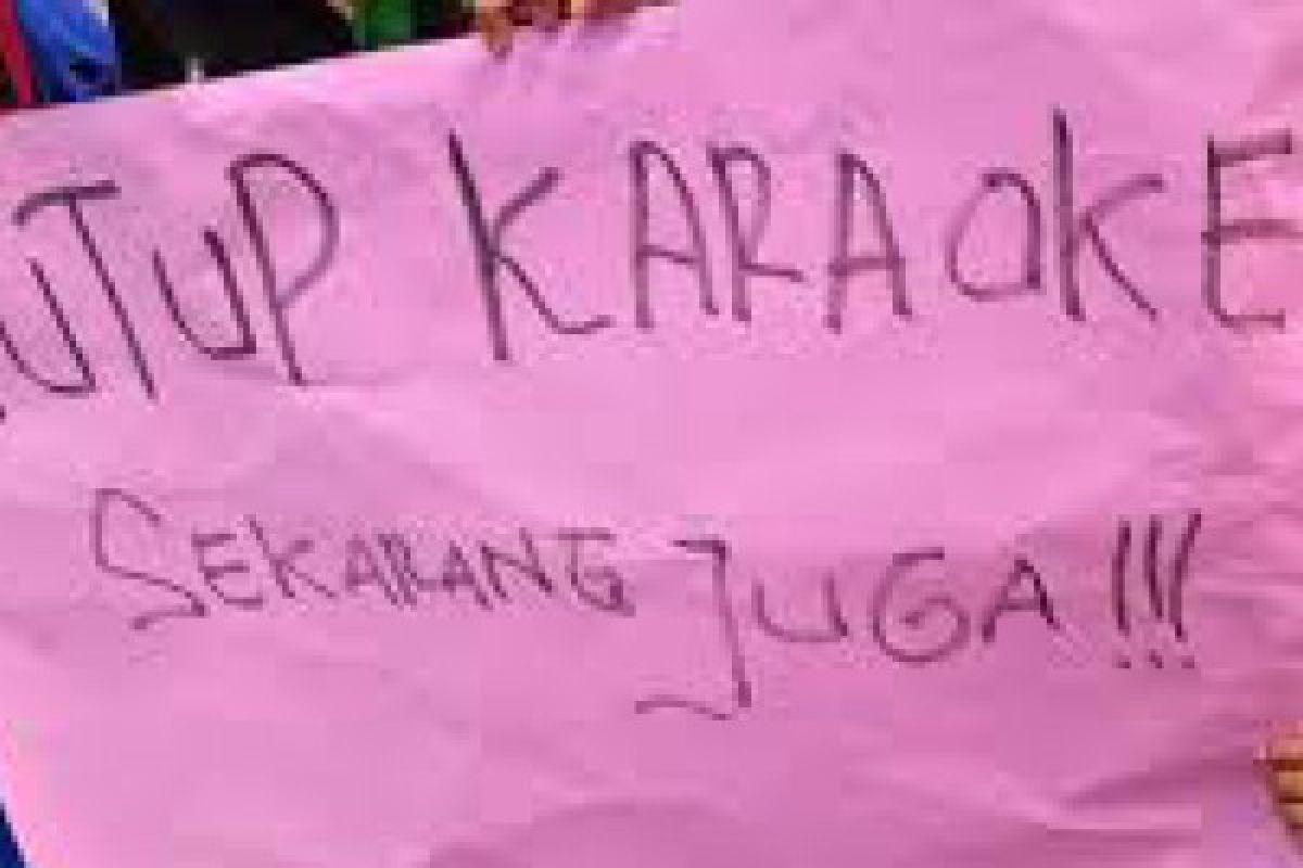 Tempat Karaoke di Dusun Keniten Temanggung Ditutup