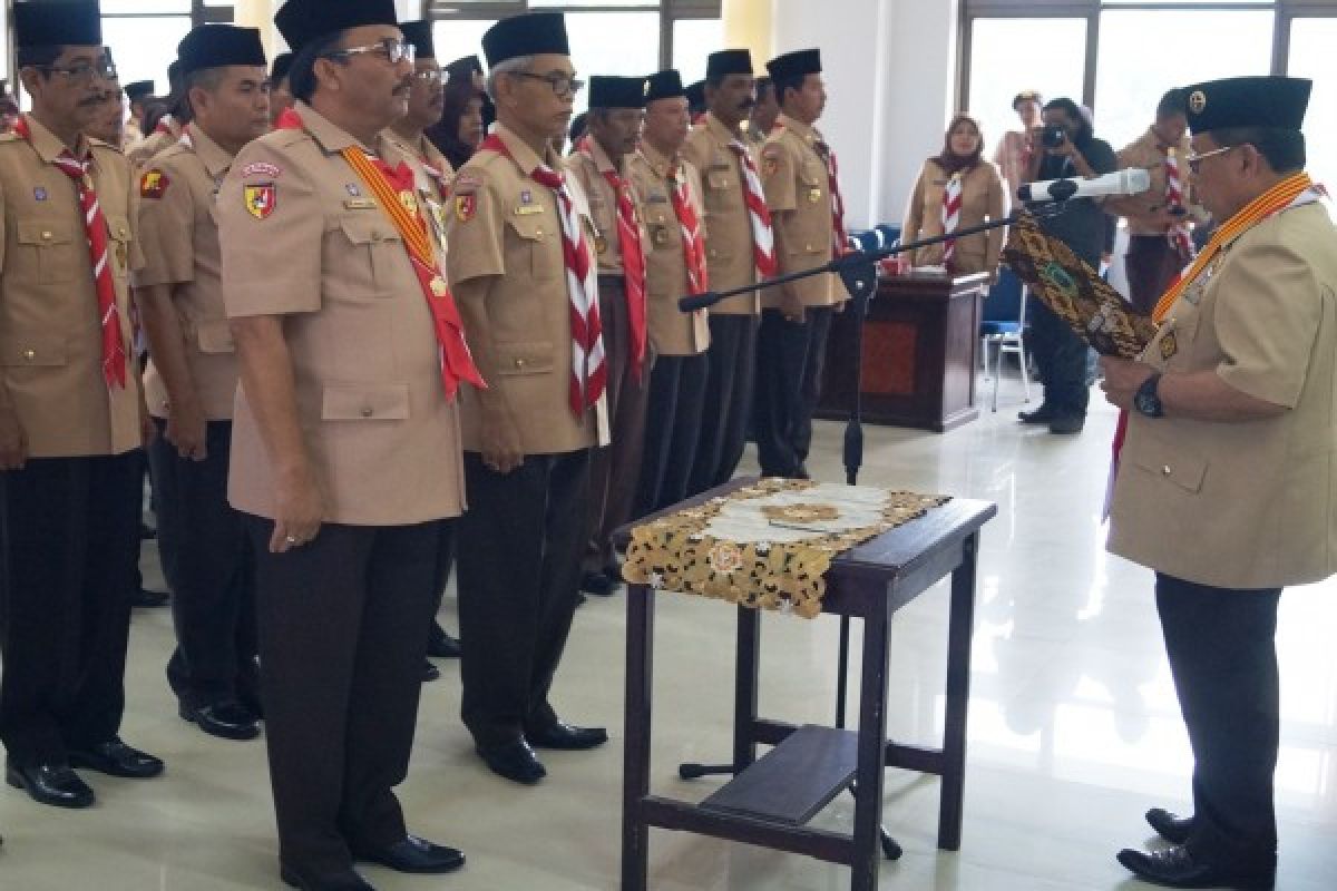 Wagub Sumbar: Gerakan Pramuka Perlu Inovatif