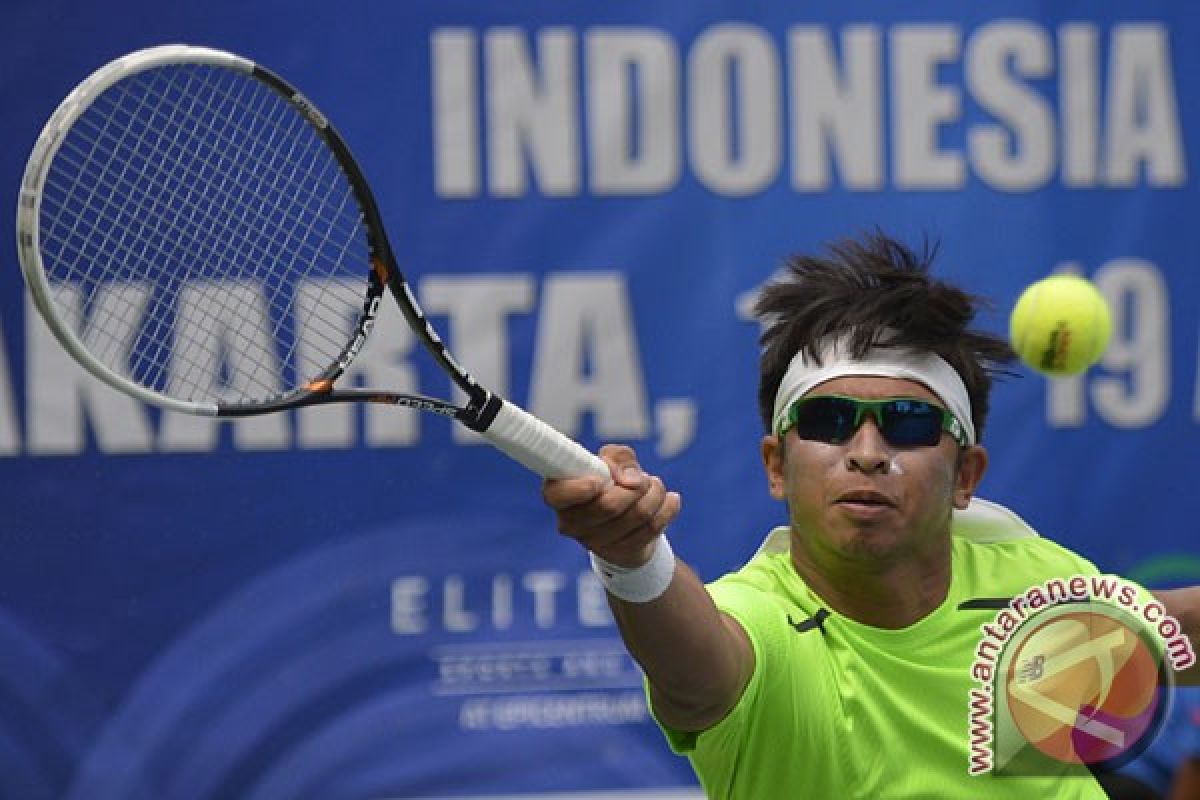 Christo ke final Indonesia Futures