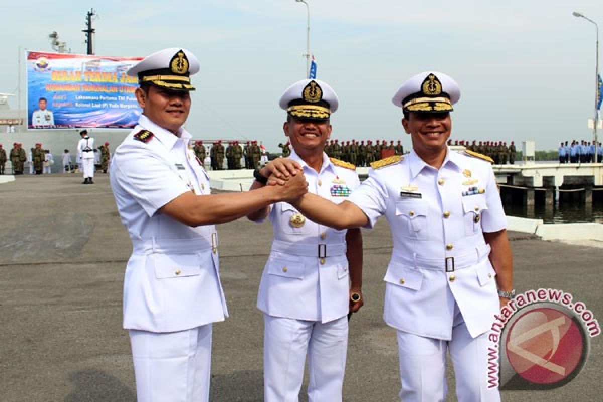 Panglima Armada Barat TNI AL kagumi wisata sejarah Bengkulu