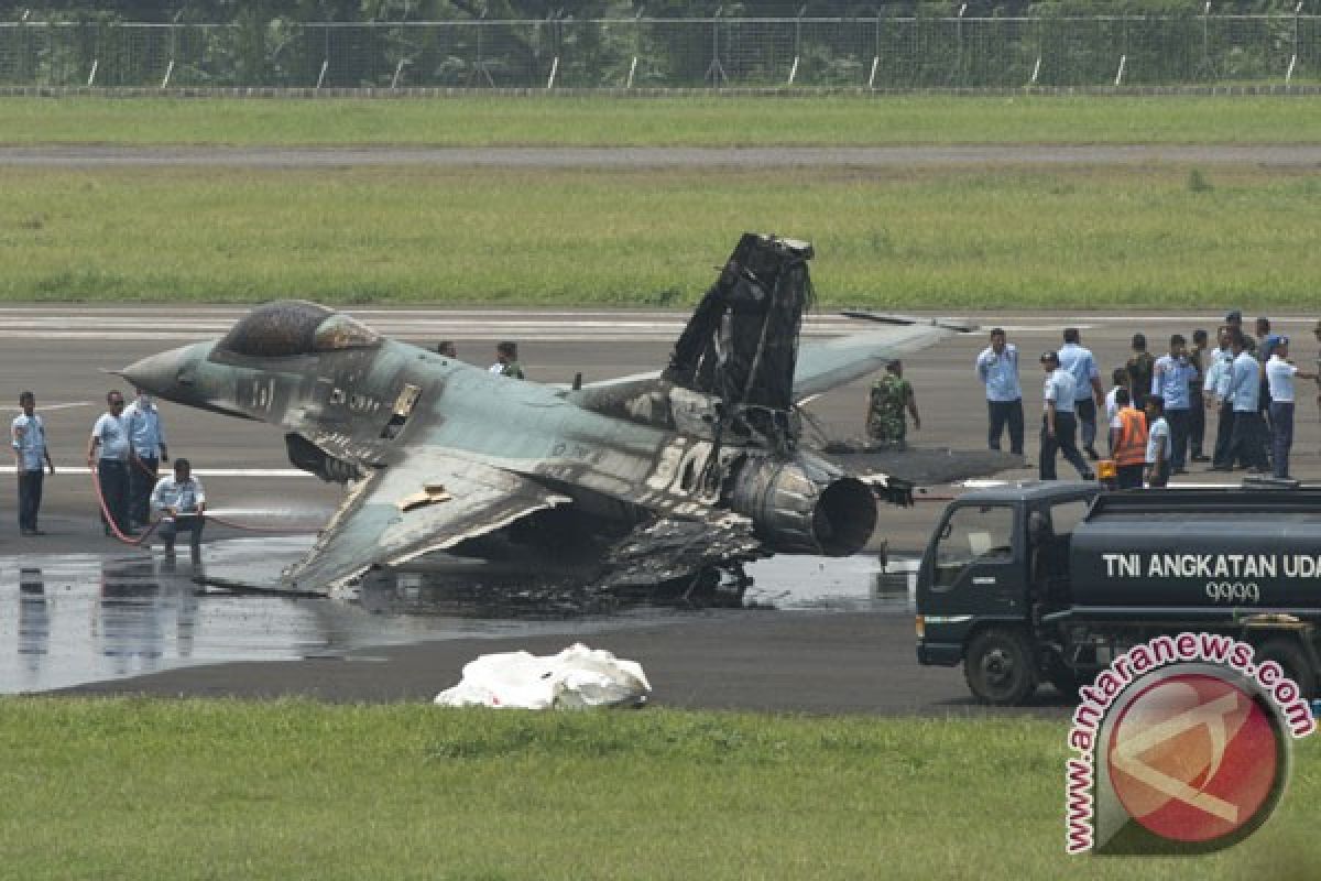 Kronologi F-16 gagal "takeoff"