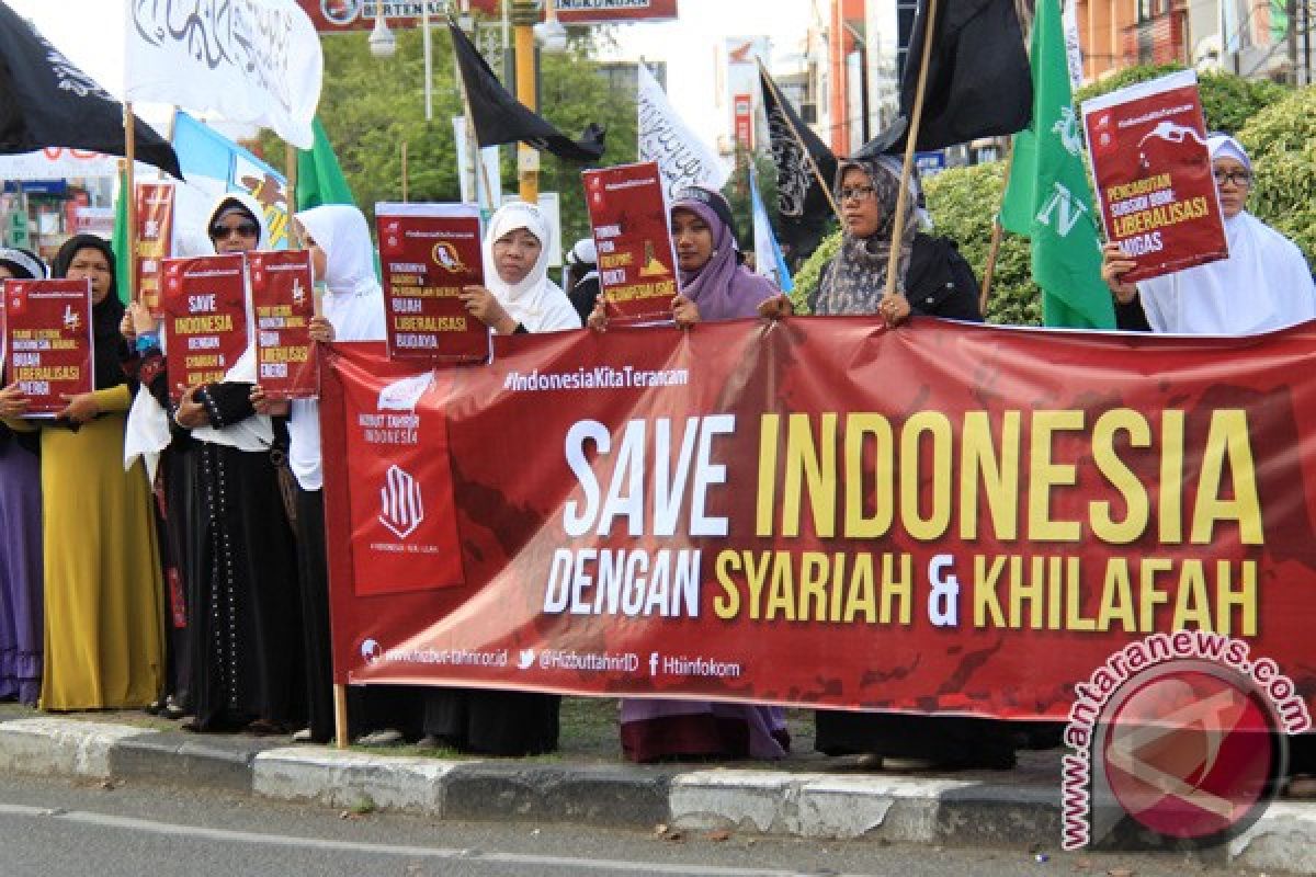 Aksi Hizbut Tahrir Indonesia