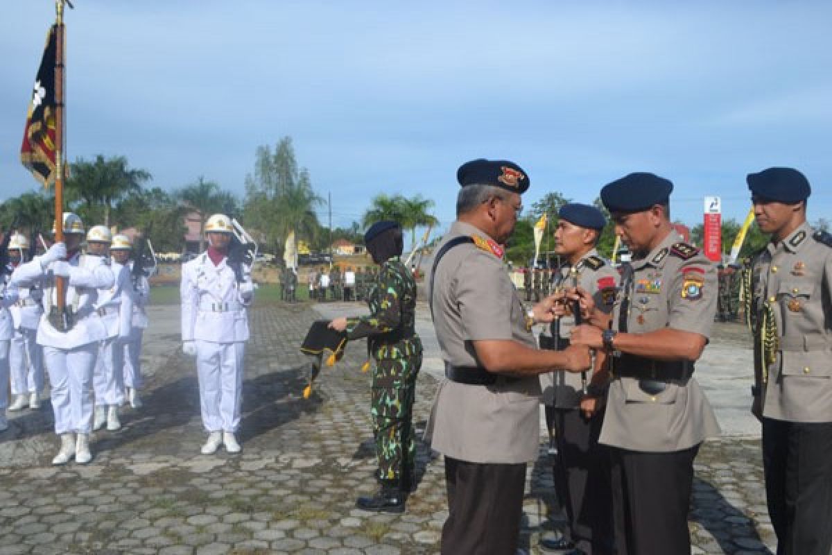 AKBP Kasero Manggolo Jadi Dansat Brimob Sultra