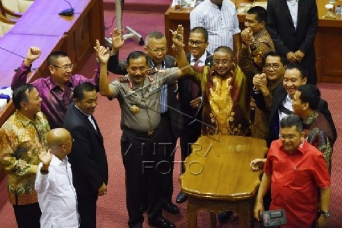 DPR RI Setujui Badrodin Jadi Kapolri