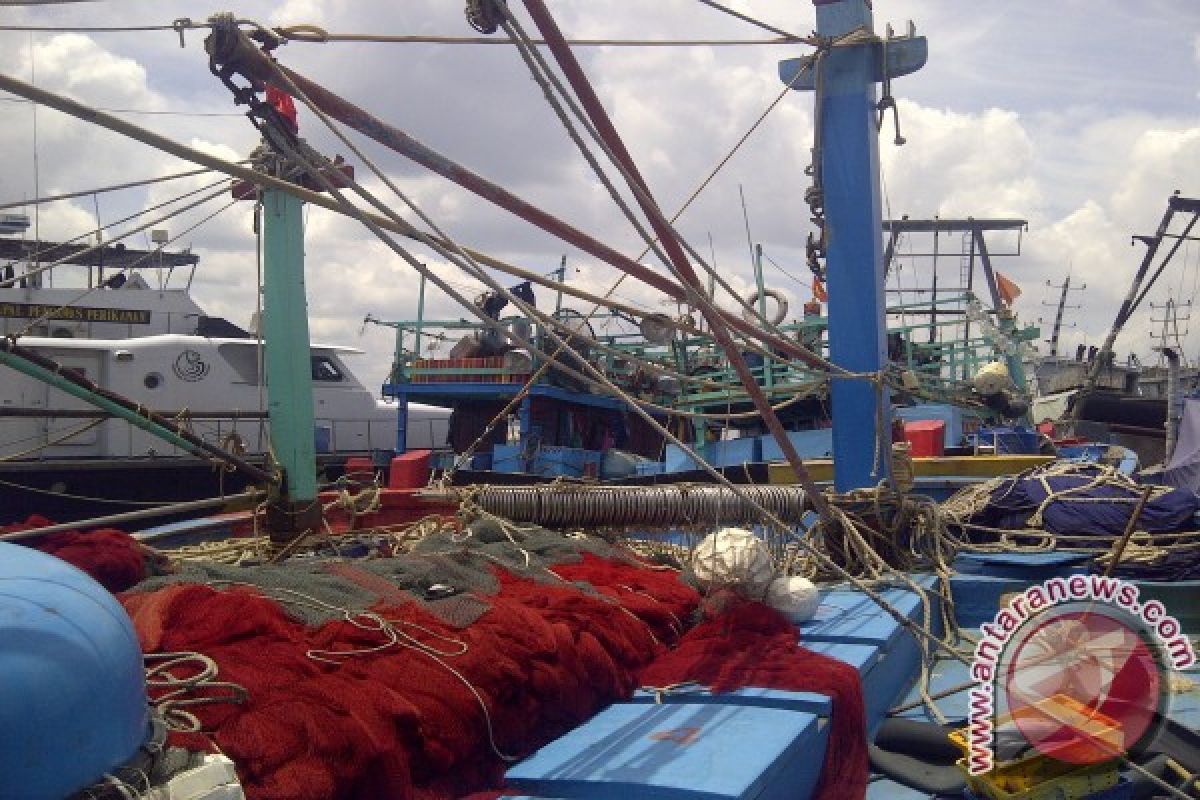 PSDKP Pontianak Tangani 32 Kasus Pencurian Ikan 