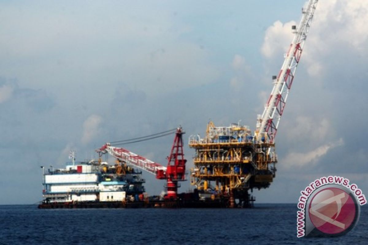 Total Indonesie Bor Sumur Gas Baru Blok Mahakam 