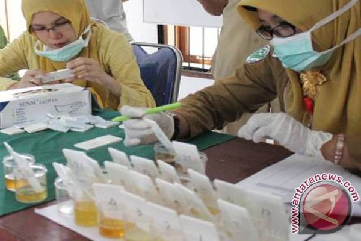 BNNK Kembali Tes Urine Pelajar Aceh Selatan