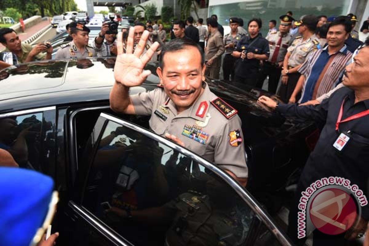 Indonesian Police Chief asks officers to deliver best public services
