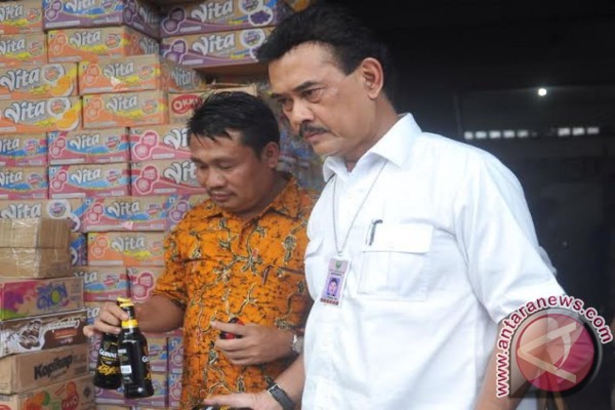 Disperindag Sumsel pantau produk minuman jelang Ramadhan