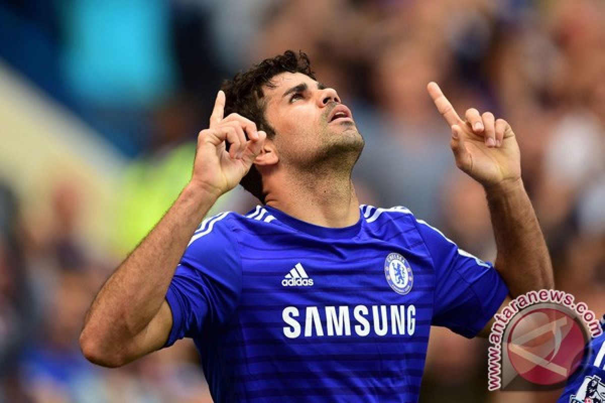 Atletico Bertekad Bawa Pulang Diego Costa