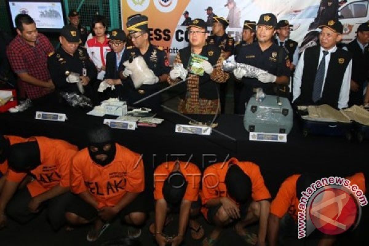 BC Soekarno-Hatta Gagalkan 18 Kasus Penyelundupan Narkoba