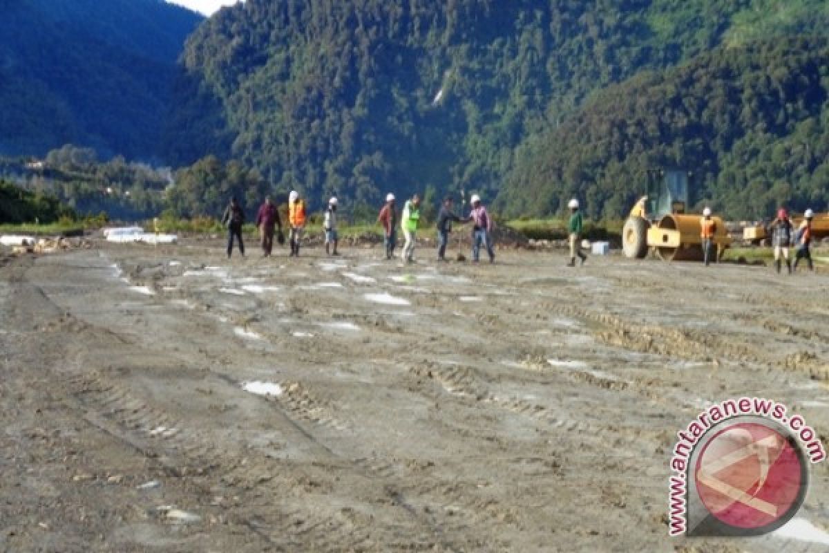 Freeport bangun lapangan terbang di Kampung Aroanop