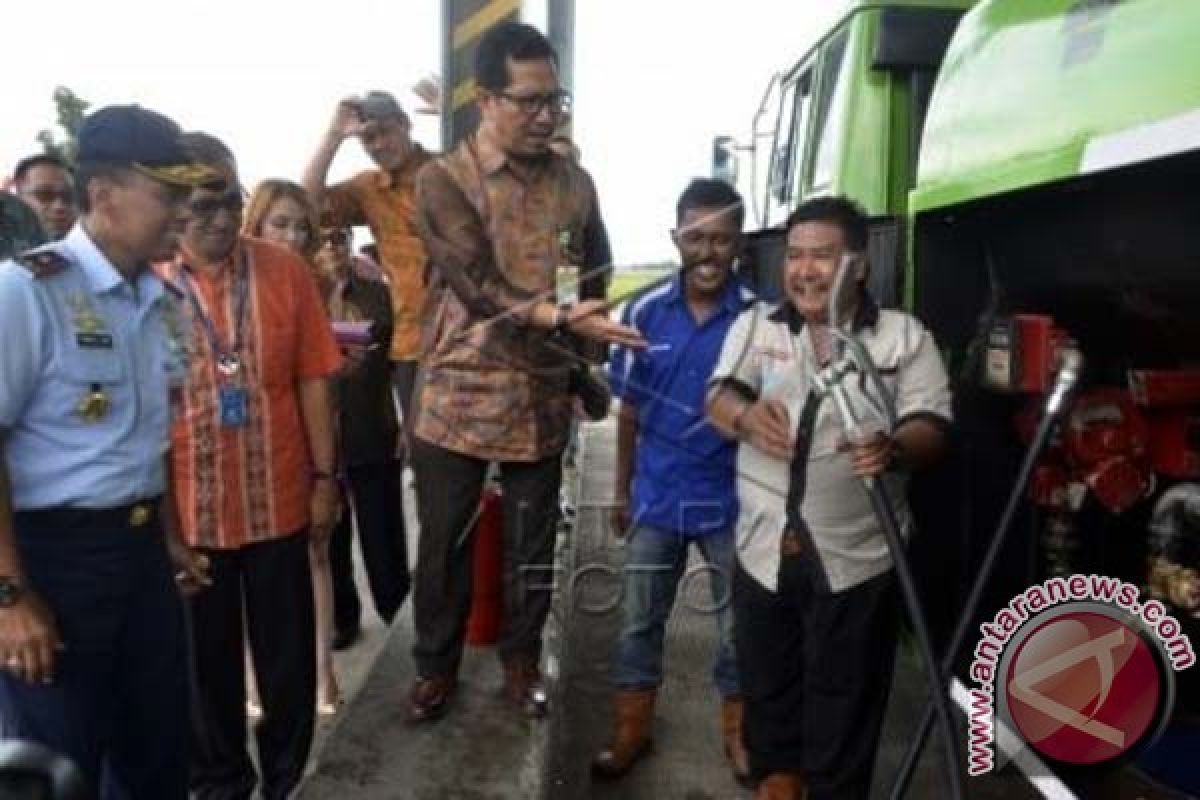 PT Pertamina luncurkan SPBK Bandara Hasanuddin 