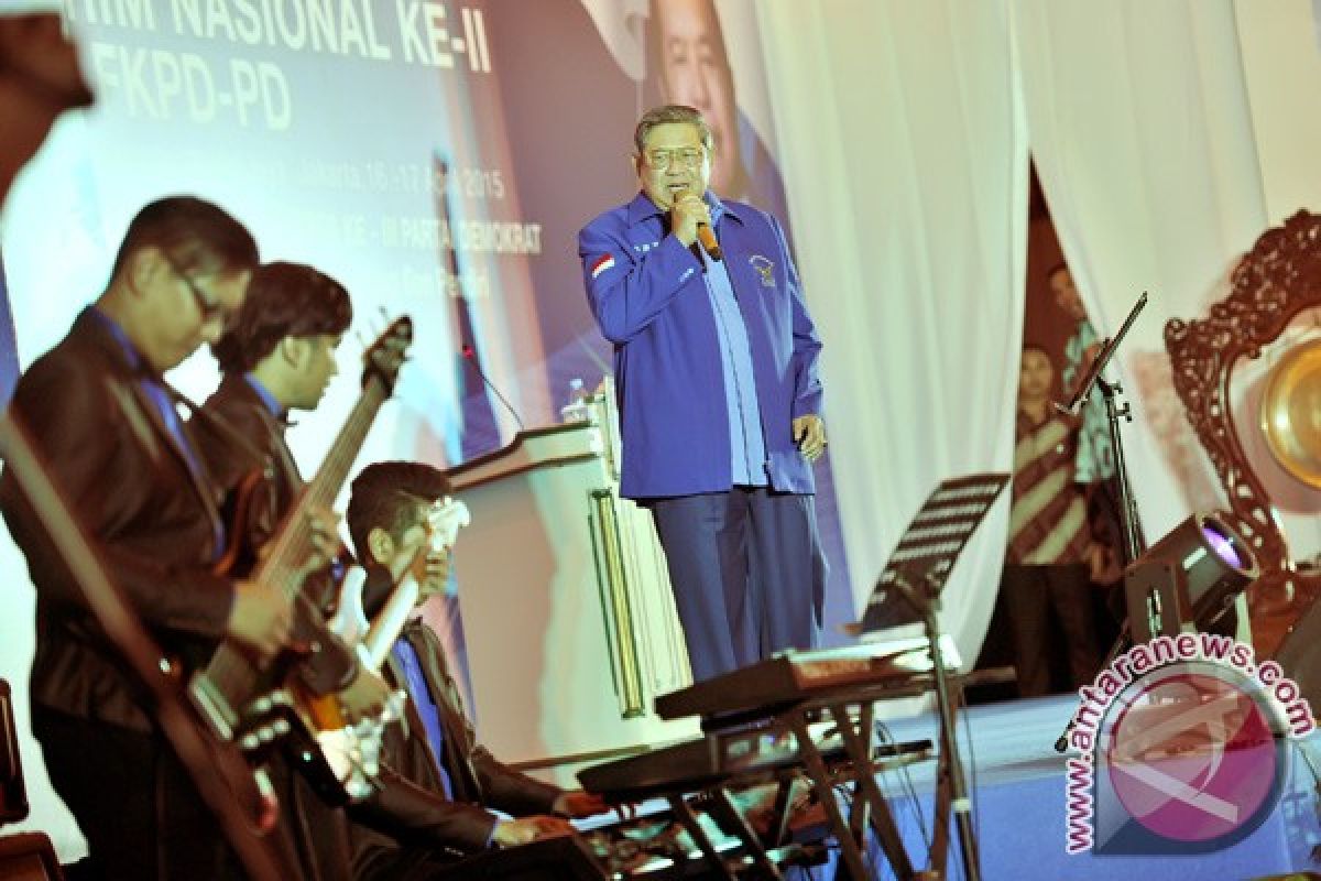 Pesan untuk jaga bumi lewat lagu, dari Presiden Indonesia ke-6