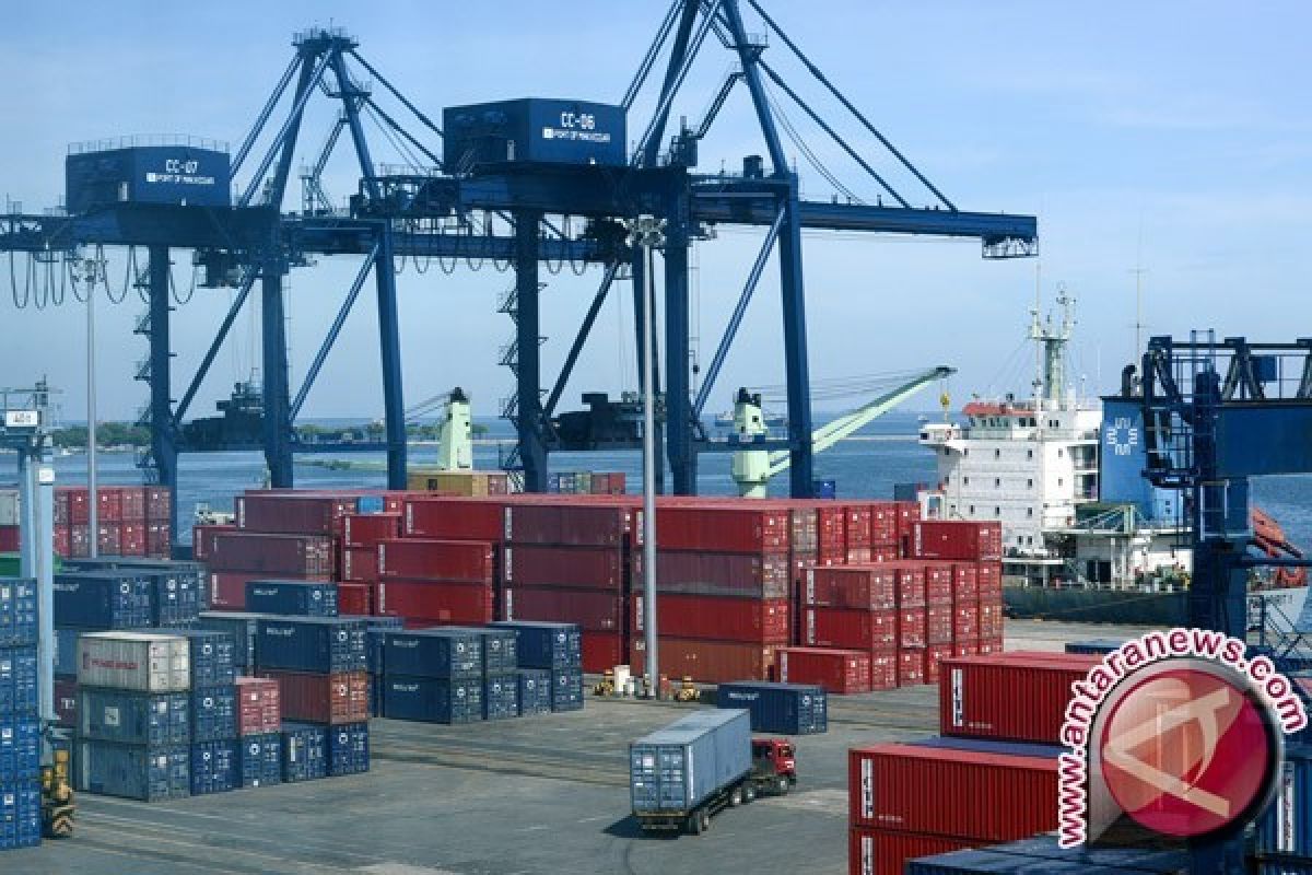 Nilai ekspor Jambi naik 2,5 persen