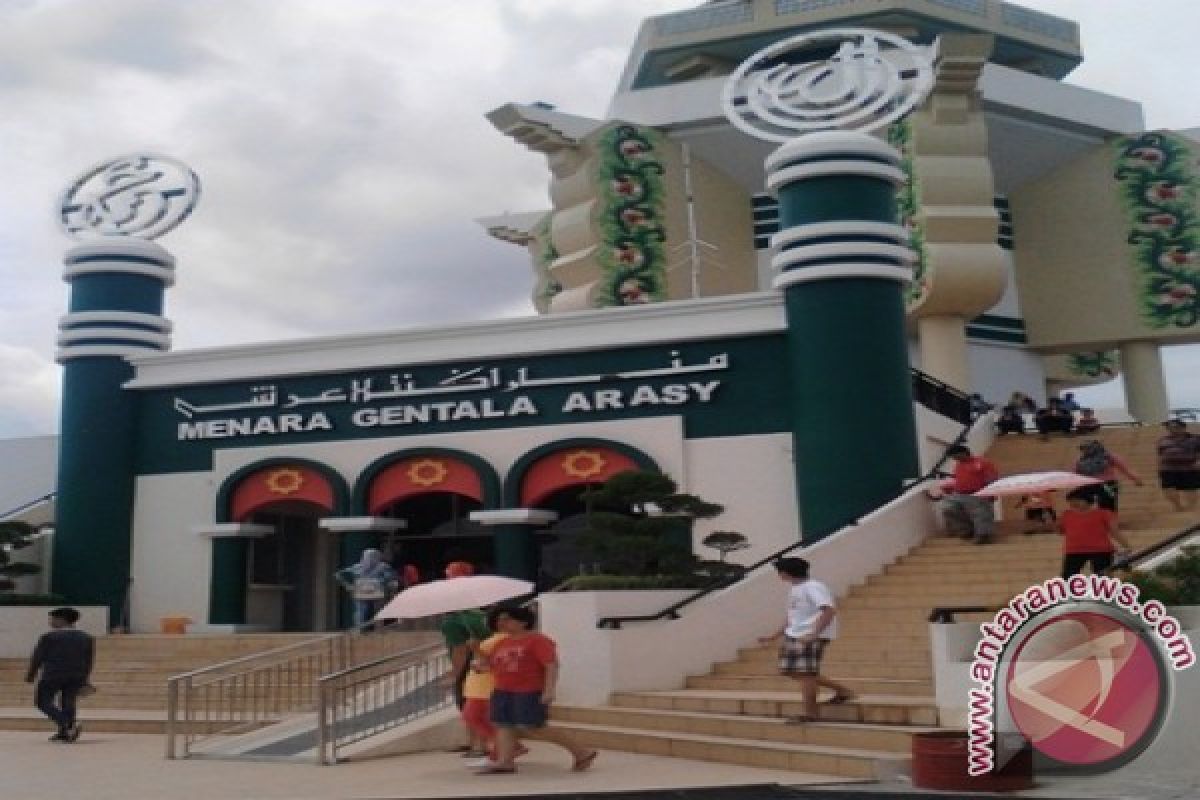 Pesona Gentala Arasy andalan wisata Jambi 