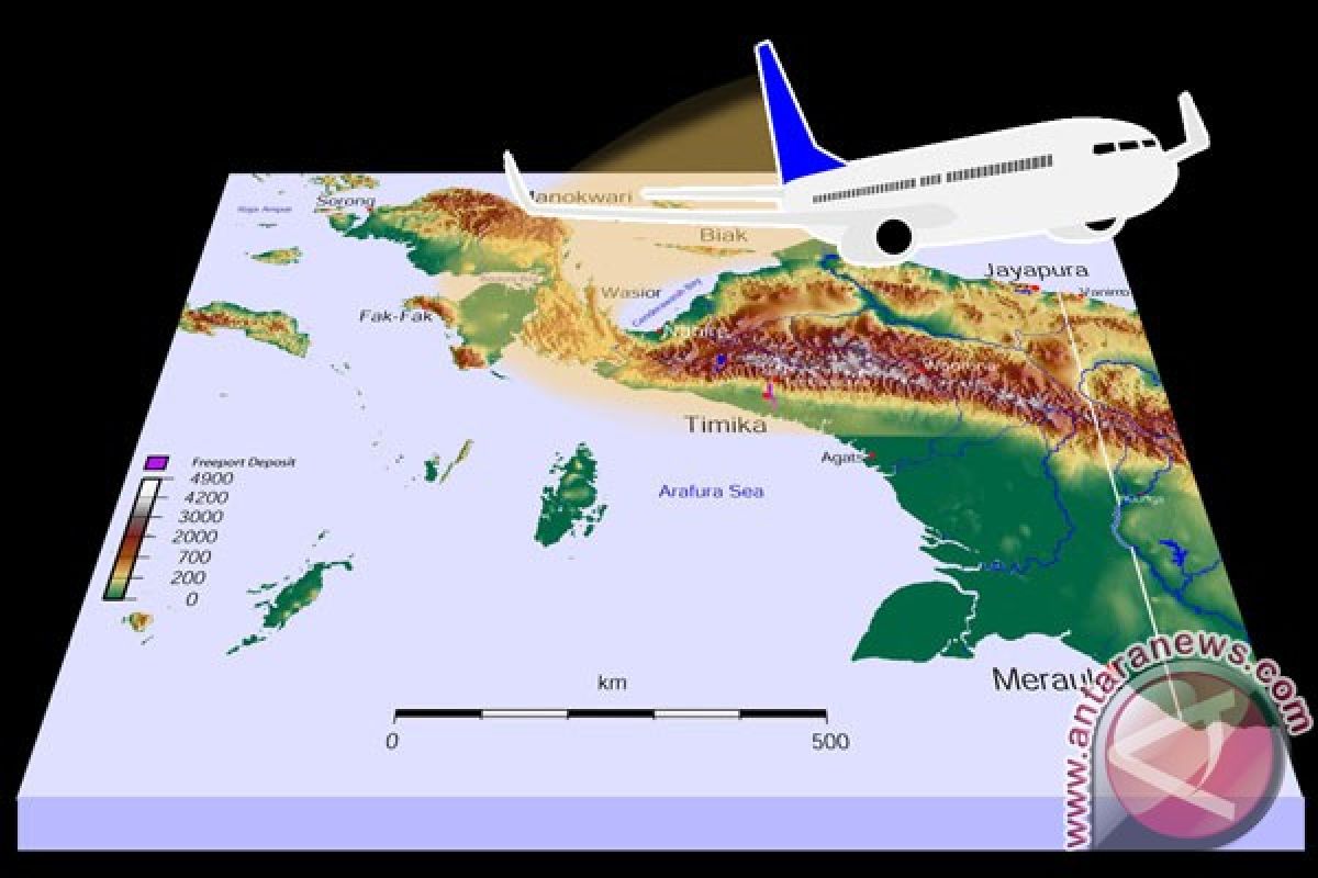 Peringatan HUT integrasi Papua di Timika aman