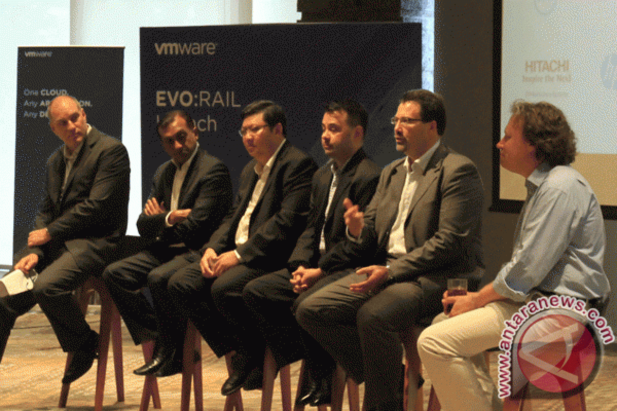 VMware rilis EVO:RAIL untuk pasar ASEAN