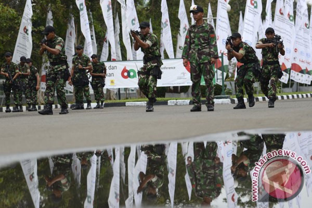 Security around JCC strengthened ahead of Asia-Africa Conference