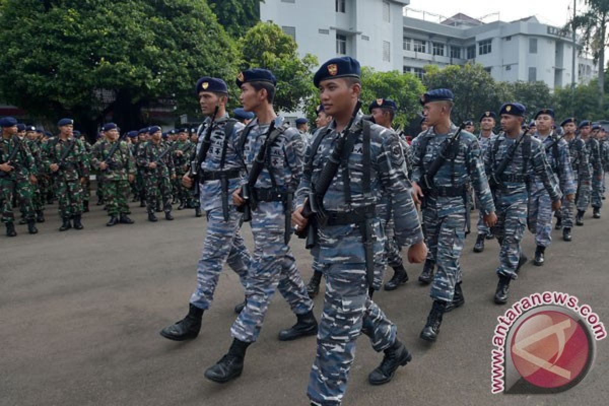 1.703 Satpol PP jaga ketertiban DKI selama KAA