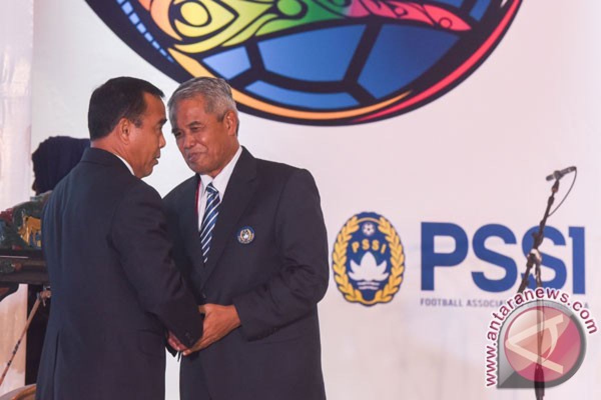 KLB PSSI dibuka Tono Suratman